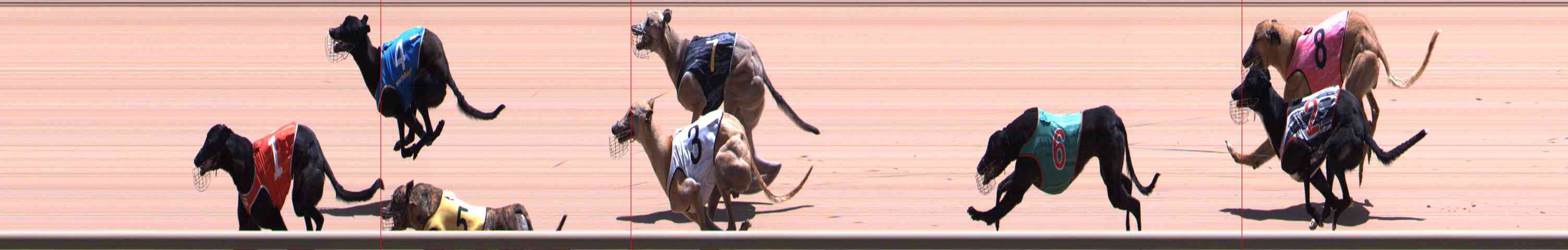 Race result finish photo